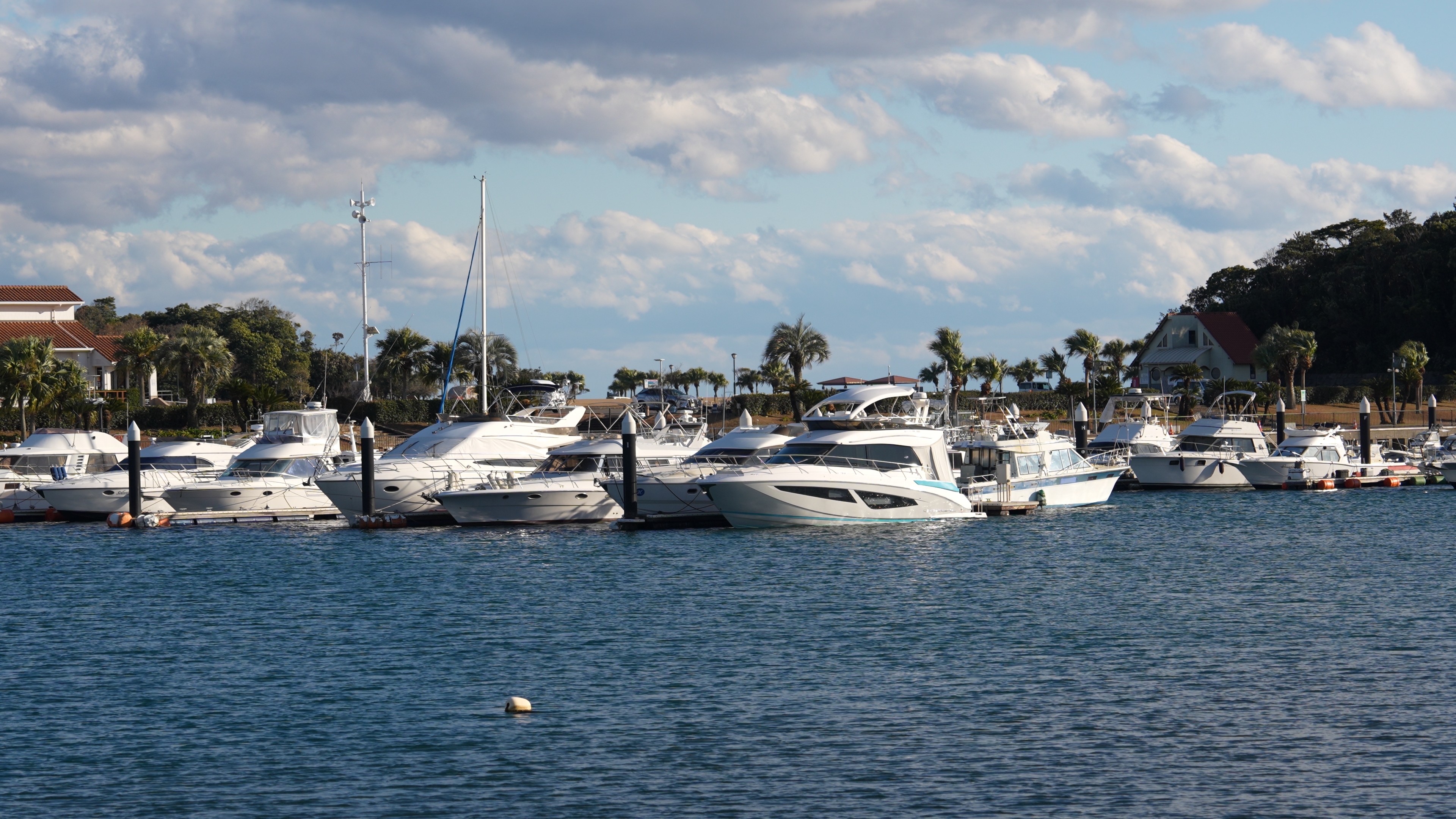 フレーミング補正ONの70mmテレ端