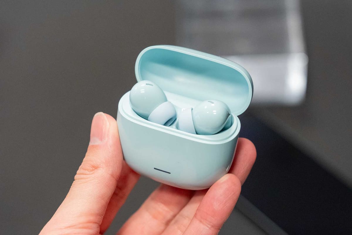 「REDMI Buds 8 Lite」(ブルー)