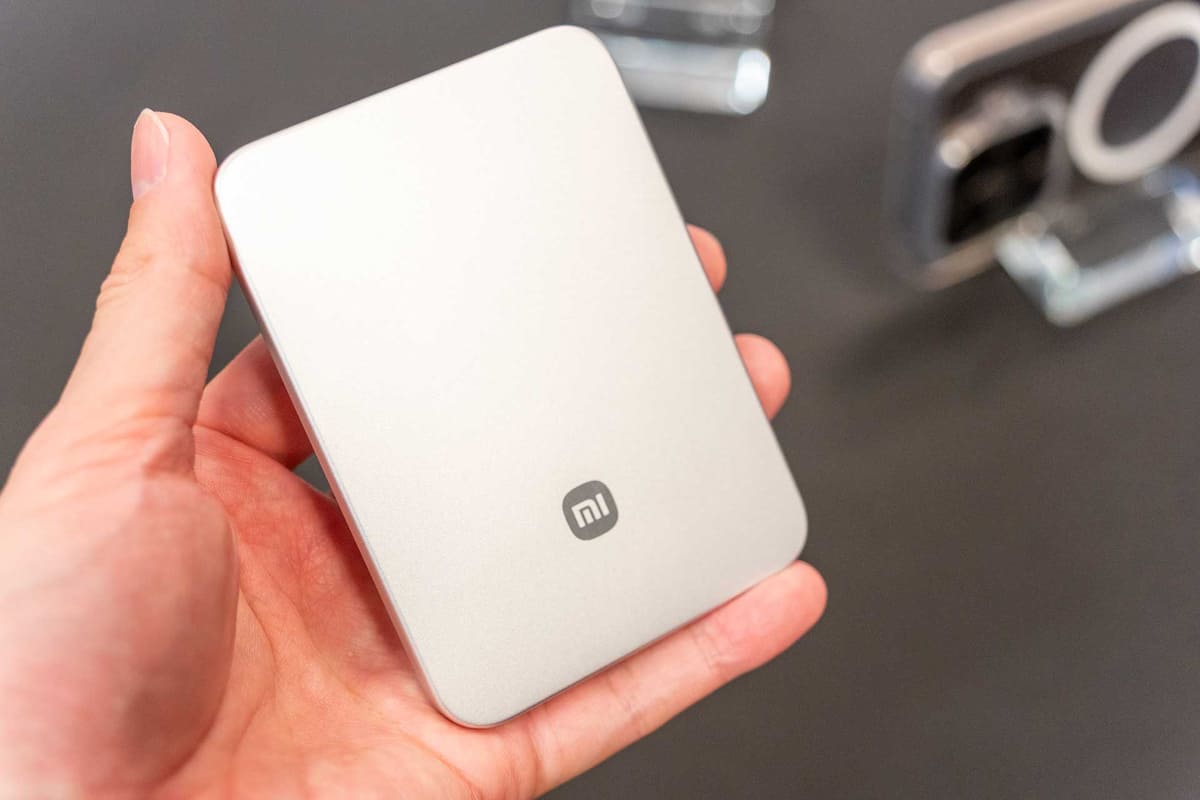 「Xiaomi UltraThin Magnetic Power Bank 5000 15W」