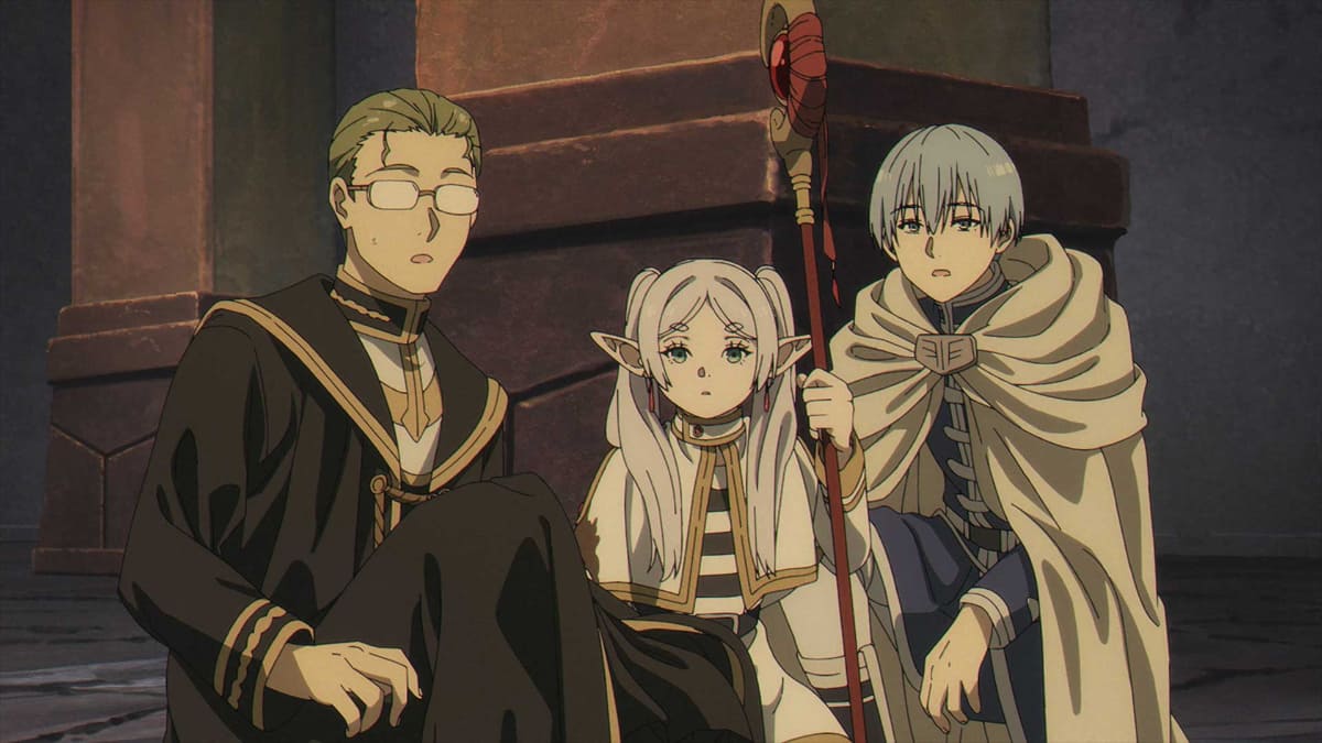 <span class="fnt-70">(C)山田鐘人・アベツカサ／小学館／「葬送のフリーレン」製作委員会</span>