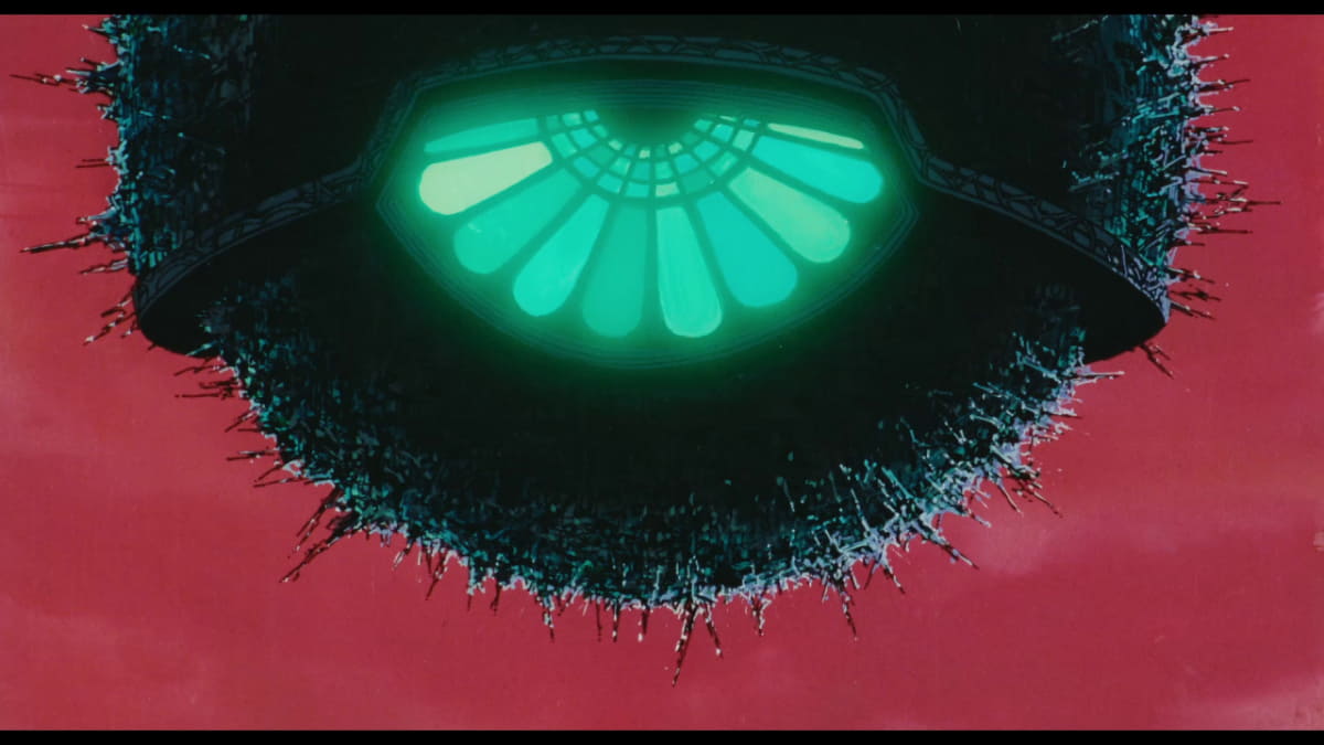 <span class="fnt-70">(C)押井守・天野喜孝・徳間書店・徳間ジャパンコミュニケーションズ</span>