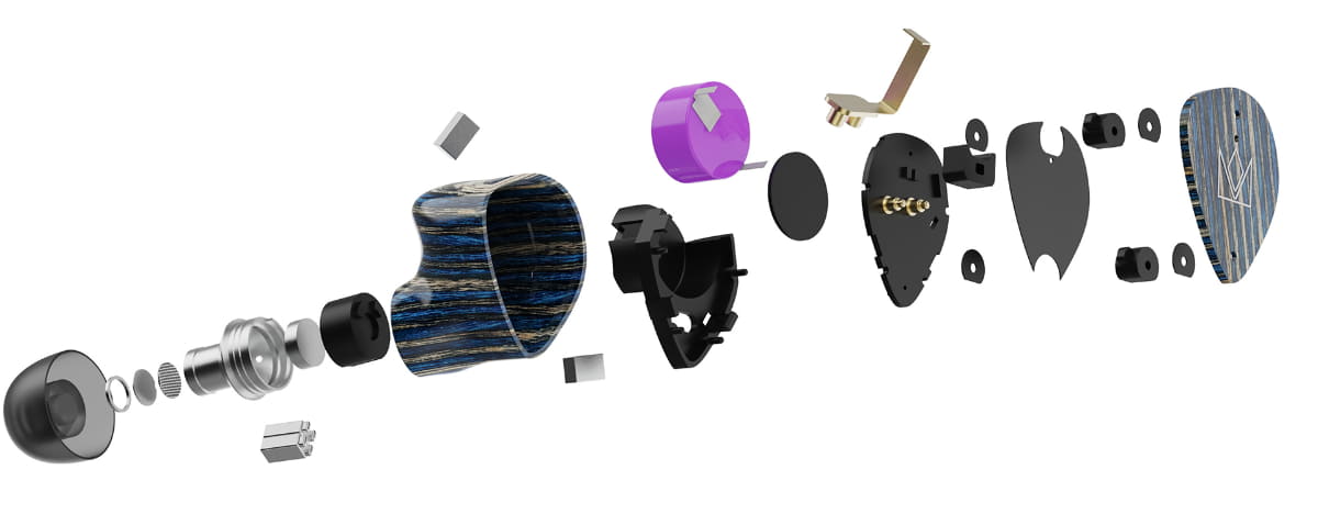 ドライバー内部構造