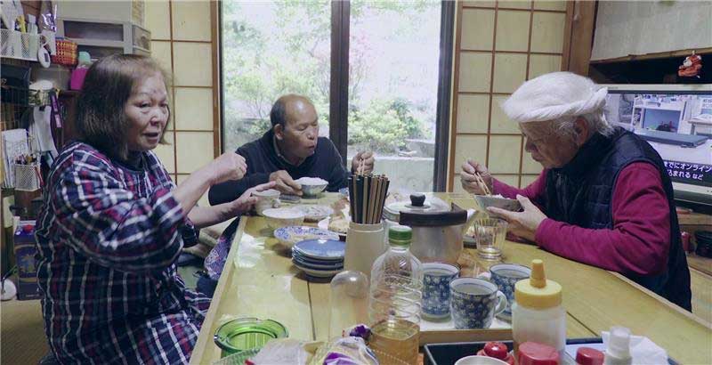 共同体の暮らしが今も息づく椎葉