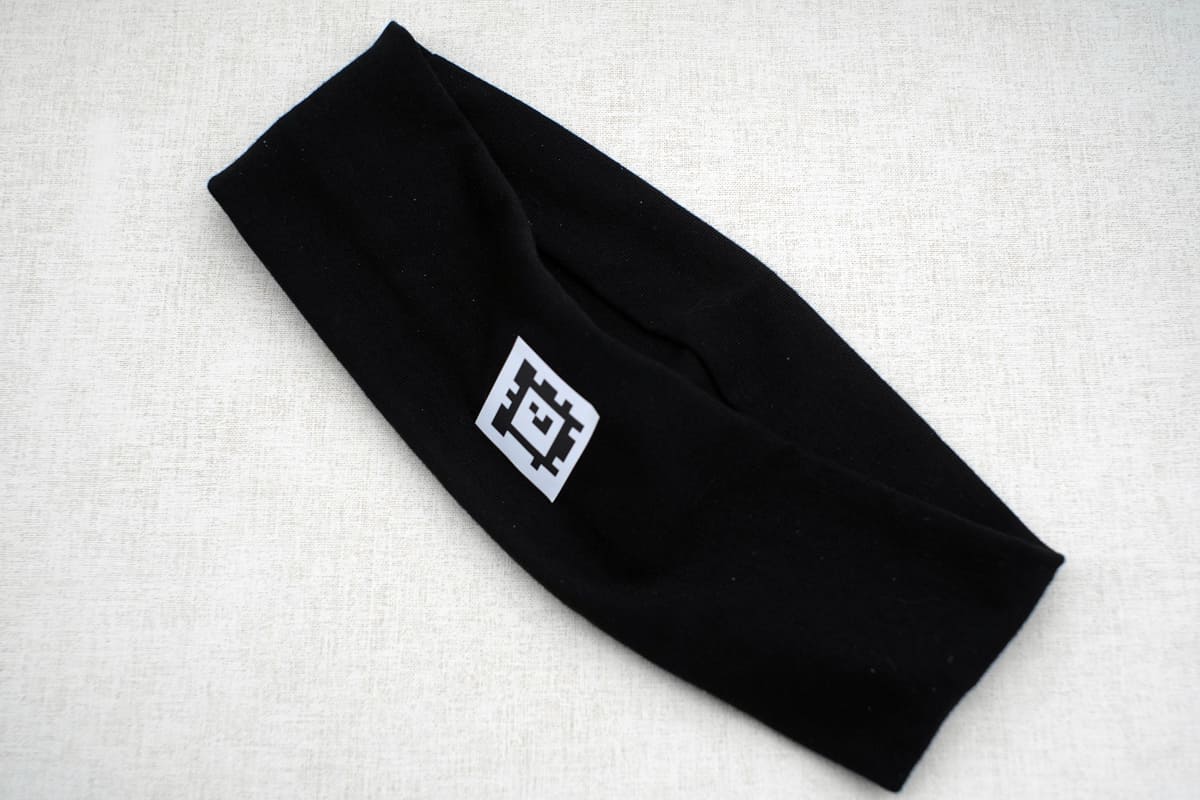 計測用ヘアバンド