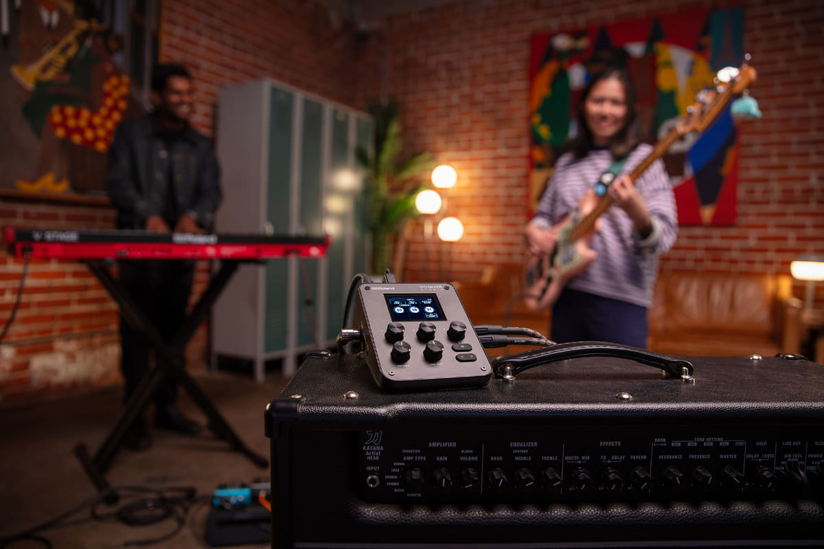 『GO:MIXER STUDIO』 使用イメージ