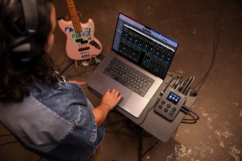 PC上での音声調整も可能