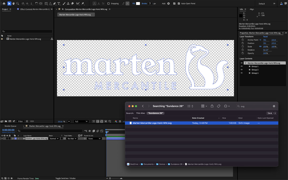 SVGファイルのインポート