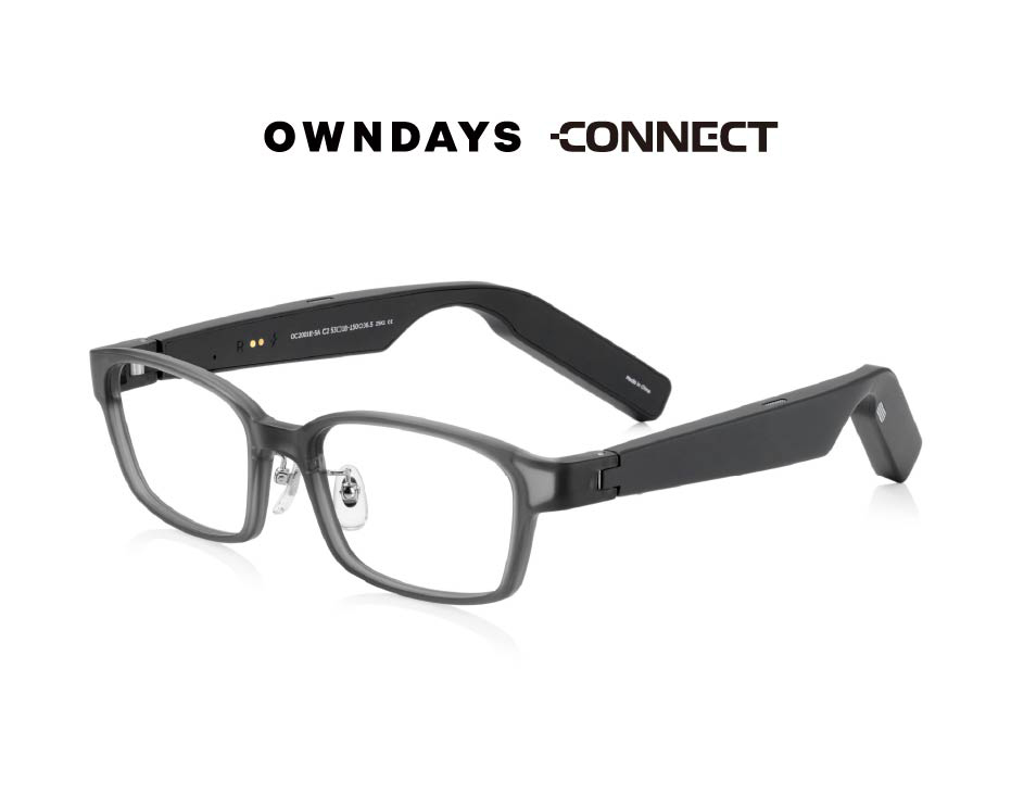 スクエア型グレー