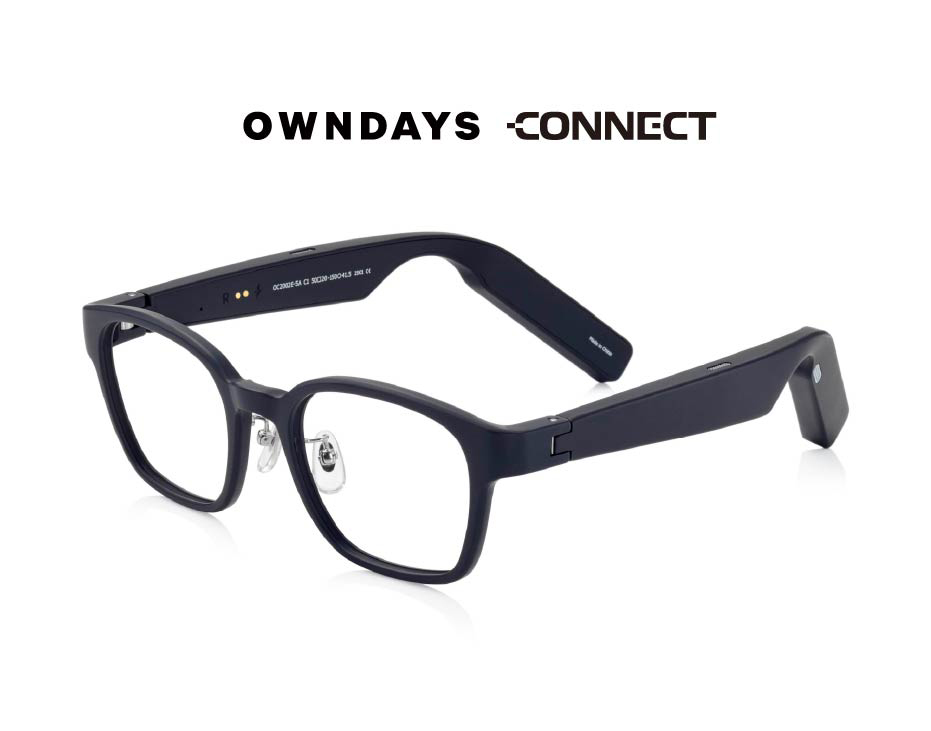 ウェリントン型ブラック