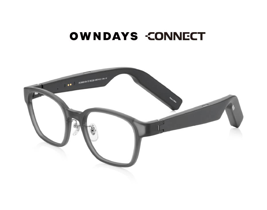 ウェリントン型グレー