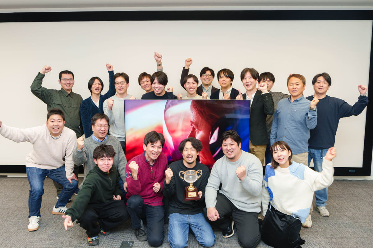 BRAVIAチームの皆さん