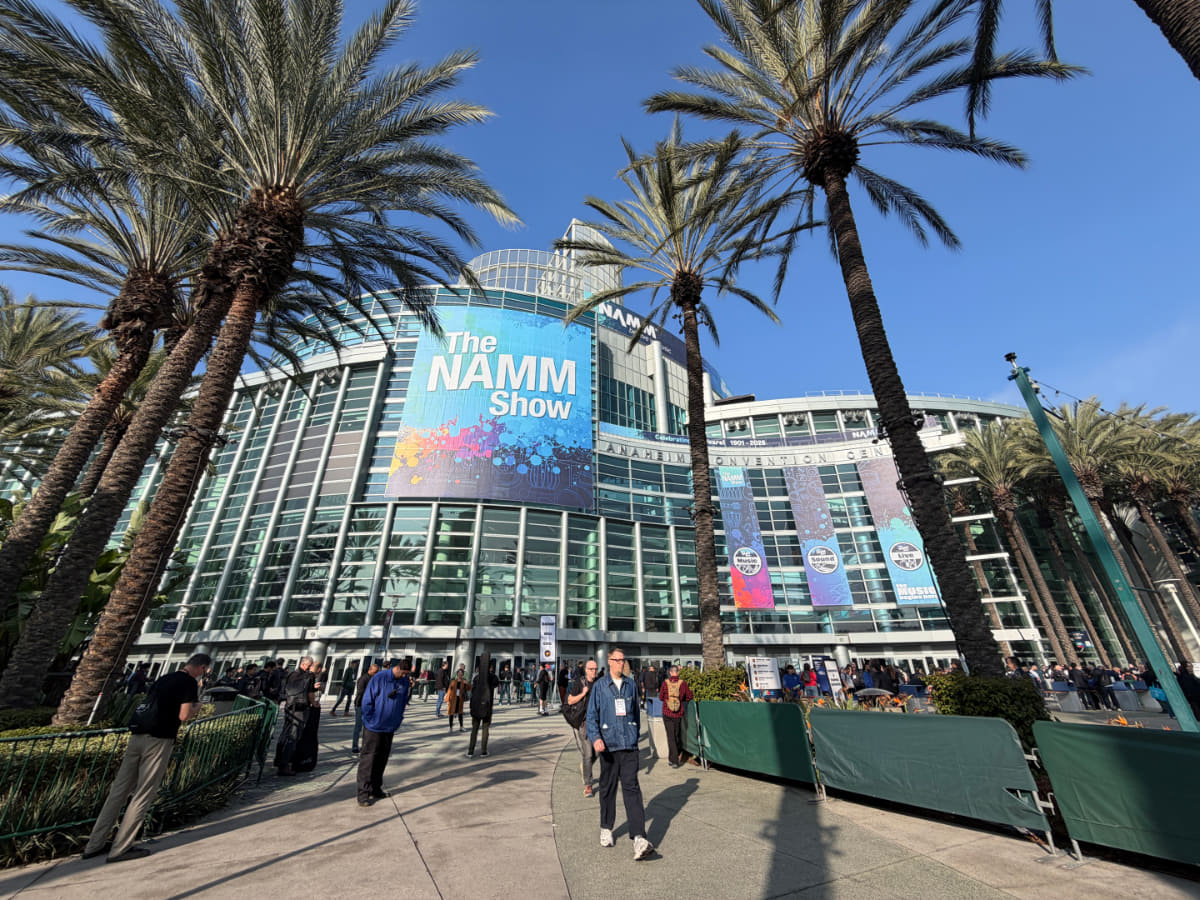 米アナハイムで開催された、世界最大級の楽器展示会「The NAMM Show 2026」
