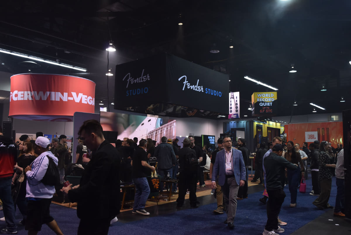 フェンダーブース