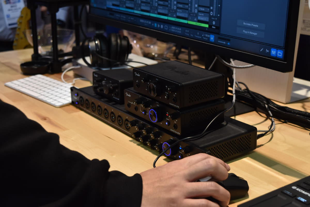 Fender Quantum LTシリーズ