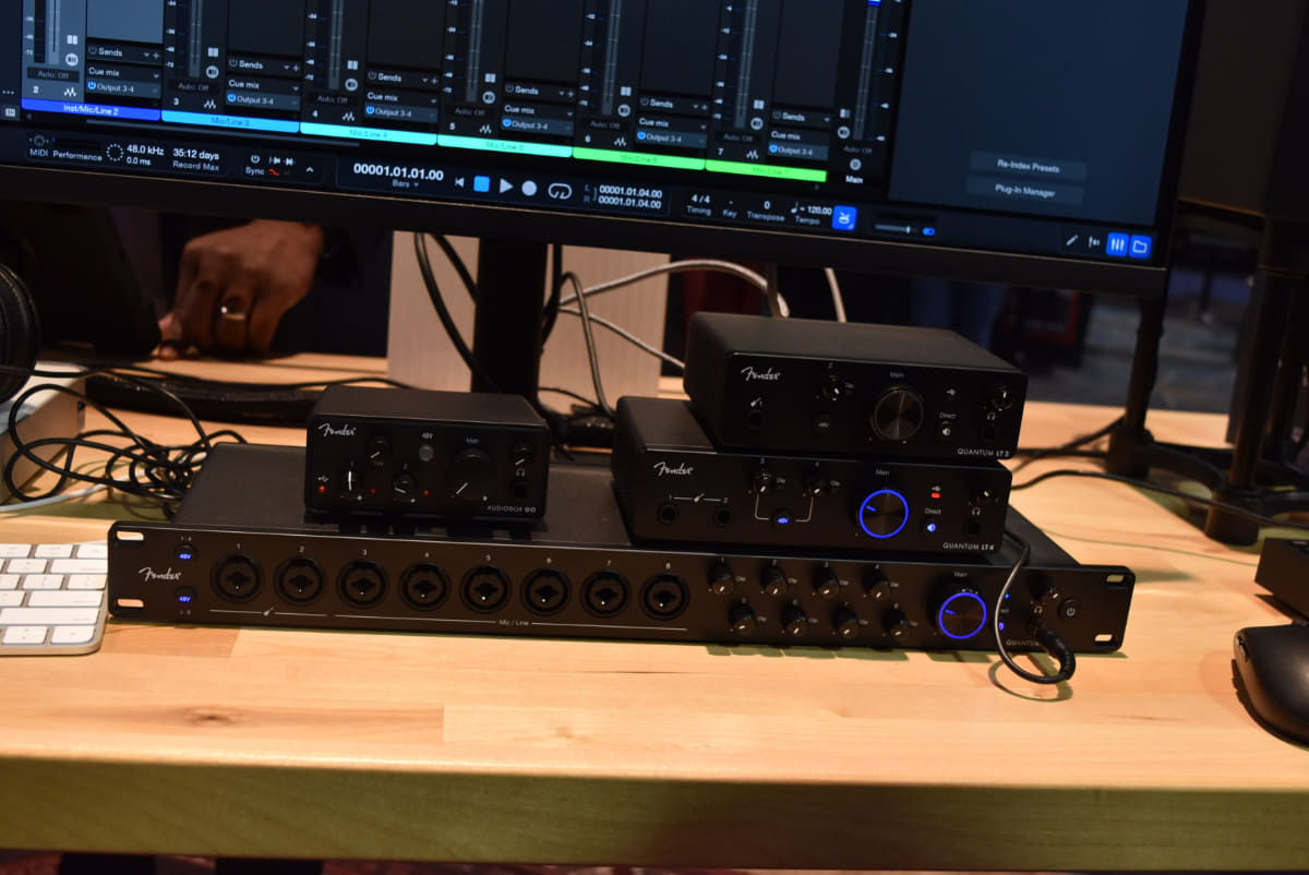 Fender Quantum LTシリーズ