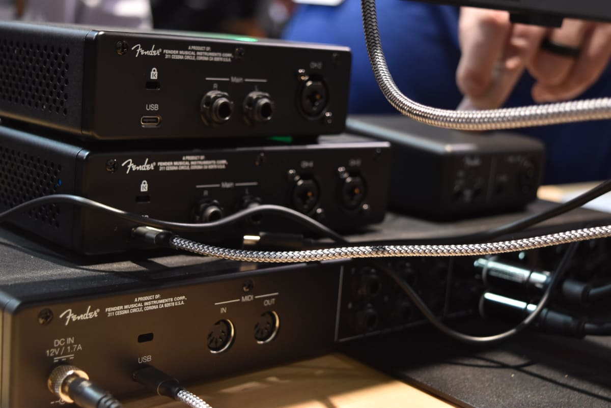 Fender Quantum LTシリーズ