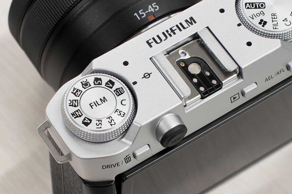 X-M5のフィルムシミュレーションダイヤル