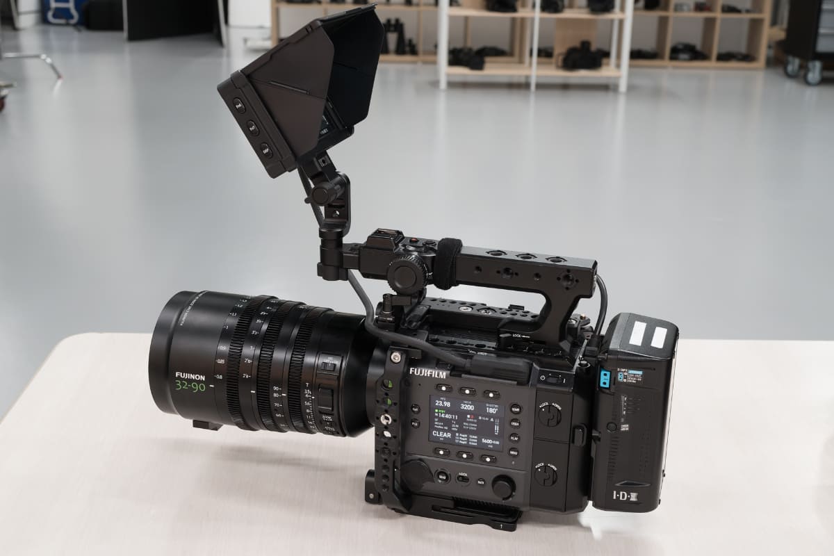 FUJIFILM GFX ETERNA 55