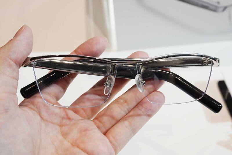 「HUAWEI Eyewear 2」チタニウムシルバー
