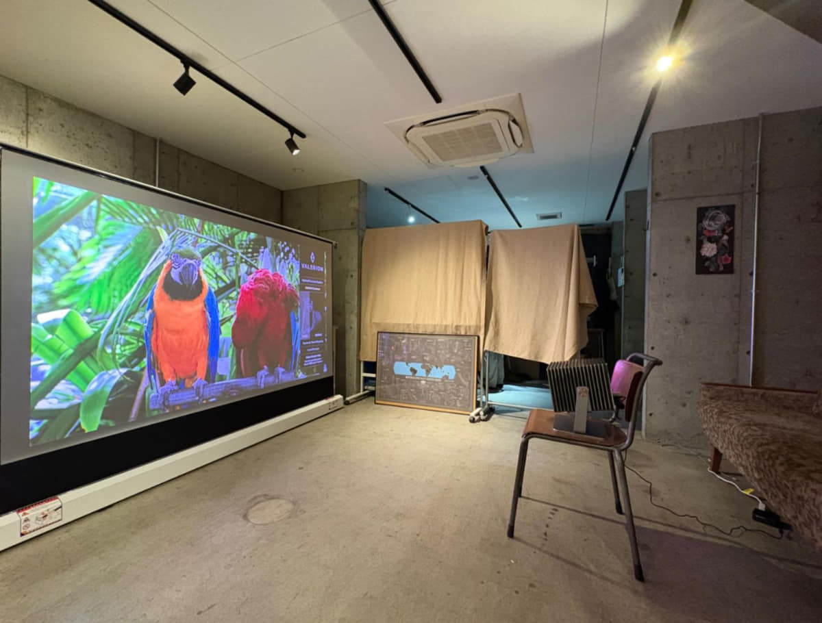 Embankment coffeeのイベントの様子