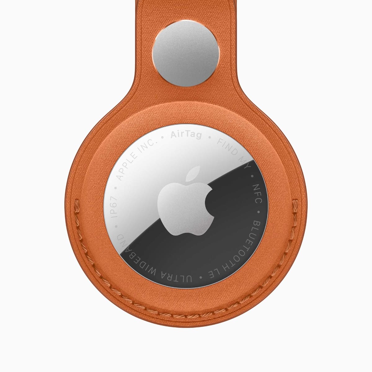 アップルが発売した新しいAirTag。ケースは別売り