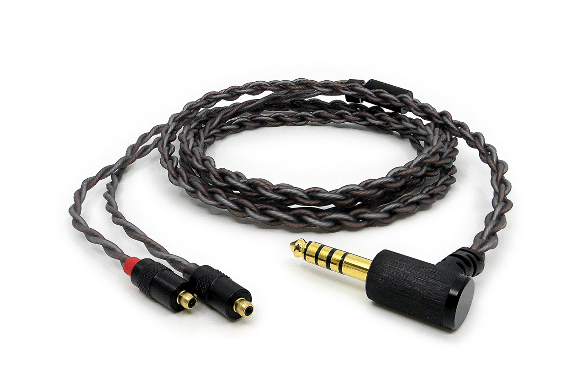 4.4mmバランス接続用リケーブル「MAW VIRGO Pentaconn ear-4.4」
