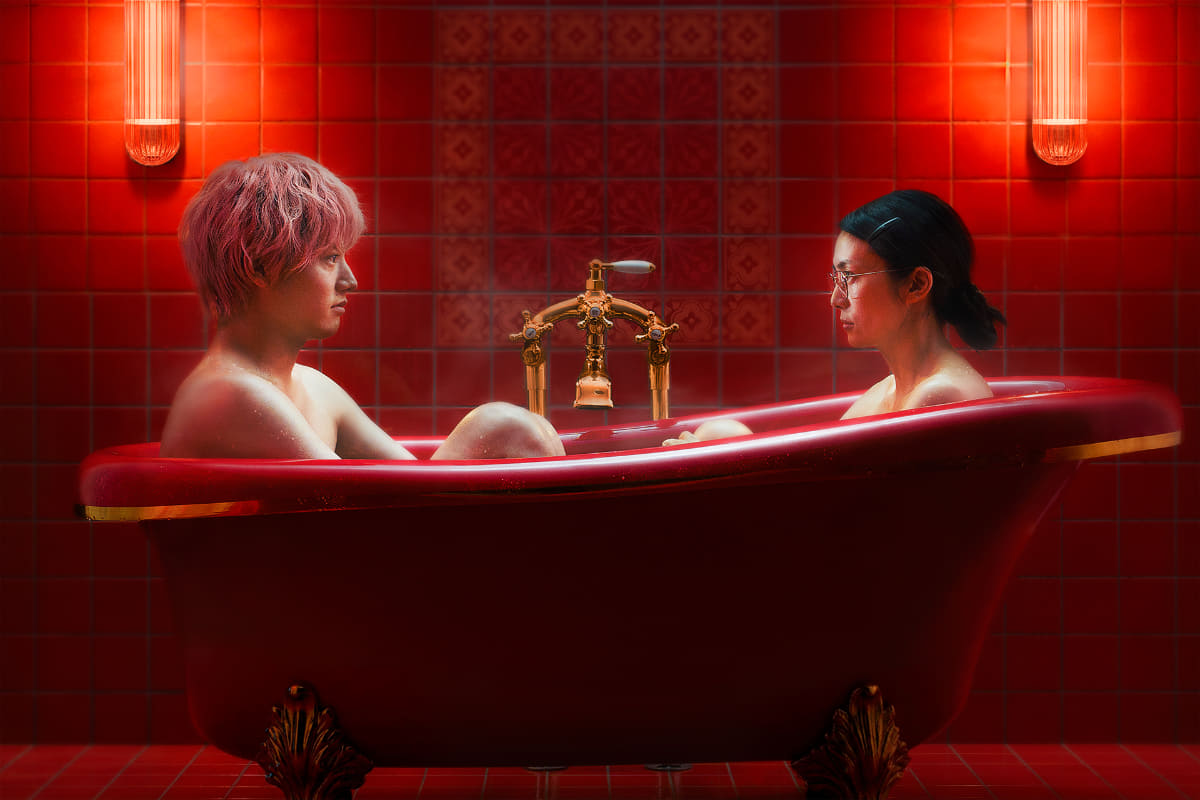 Netflix映画『余命一年、男をかう』 2026年世界独占配信