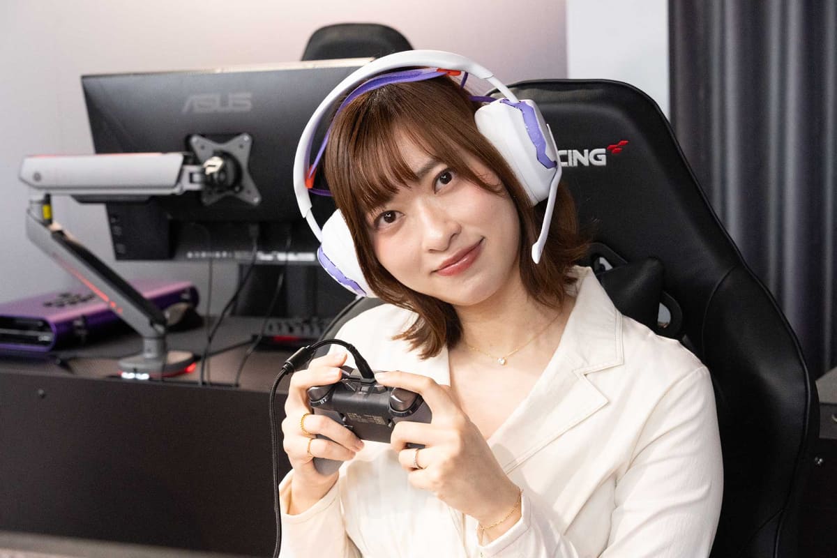 発表会に登場した倉持由香