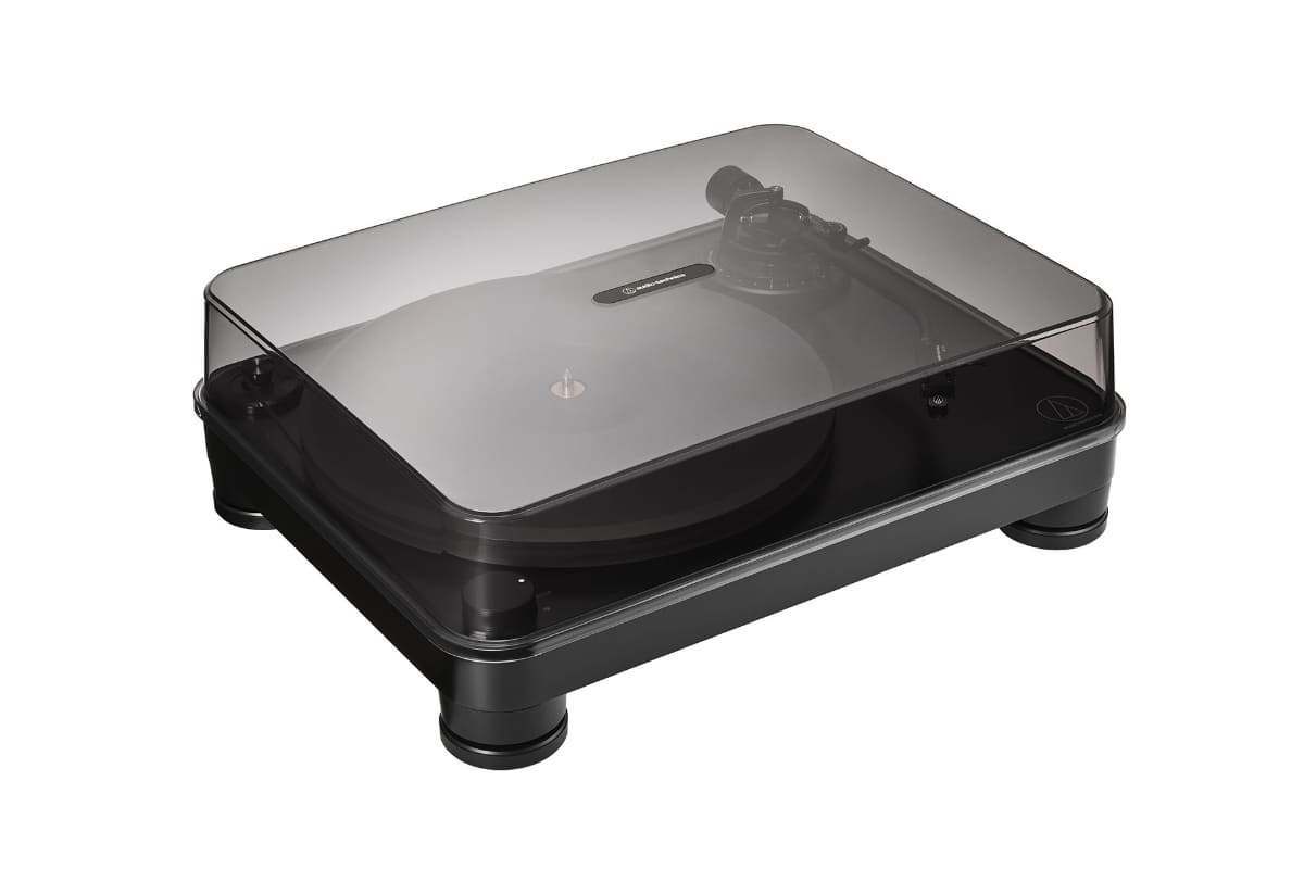 ダストカバーも付属する