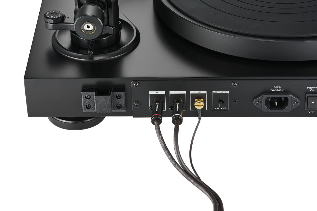 フォノケーブル「AT-TC300/1.2」使用イメージ