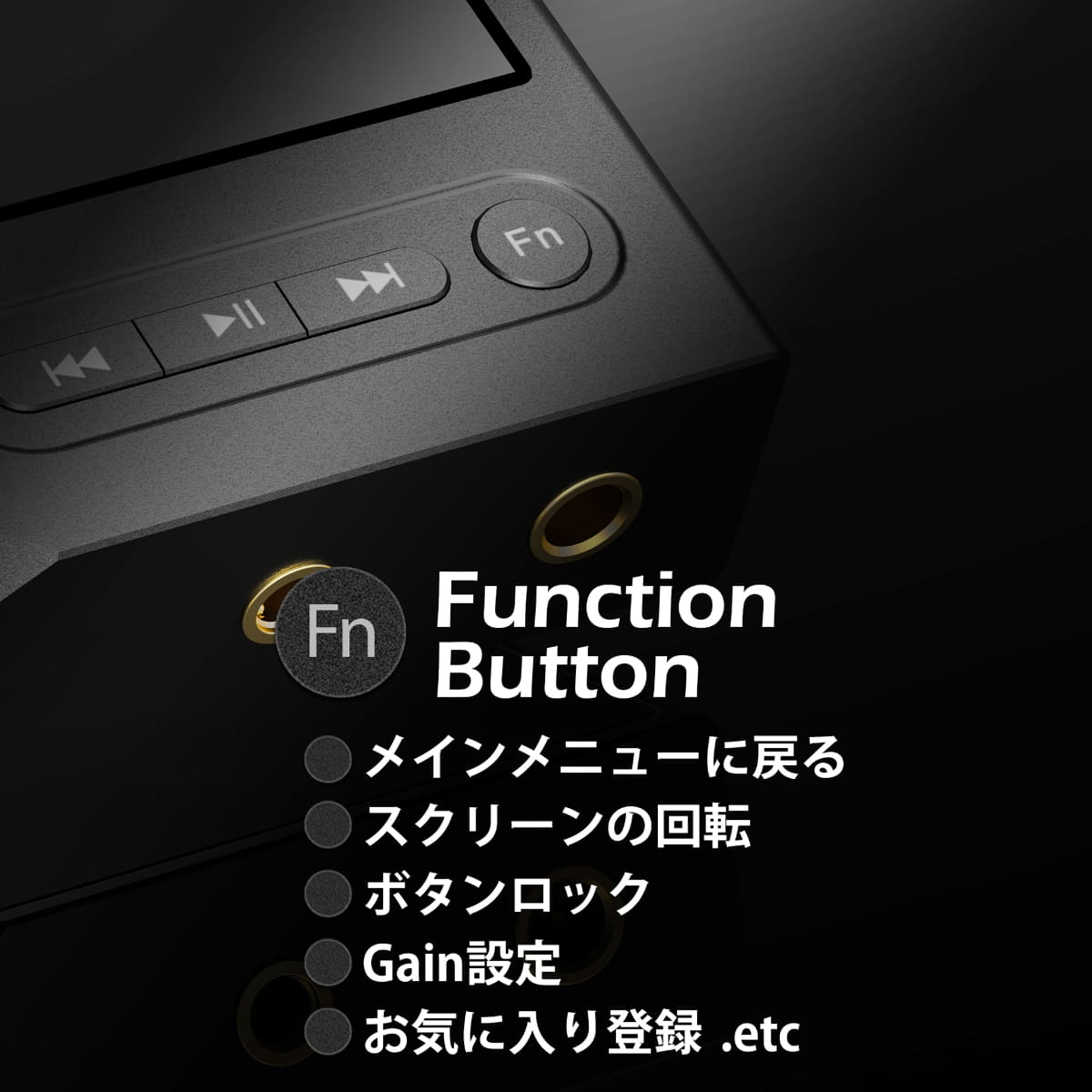 Fnボタン