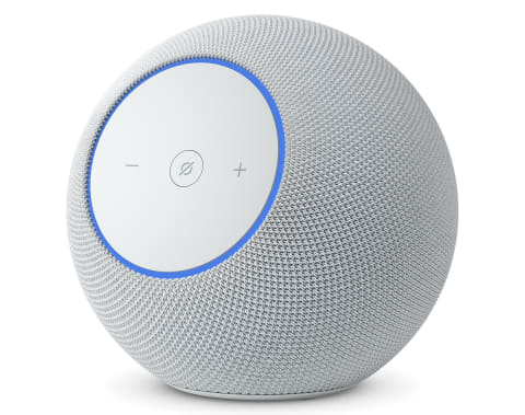 Amazonスピーカー「Echo Studio」に新色グレーシャーホワイト。Alexa+