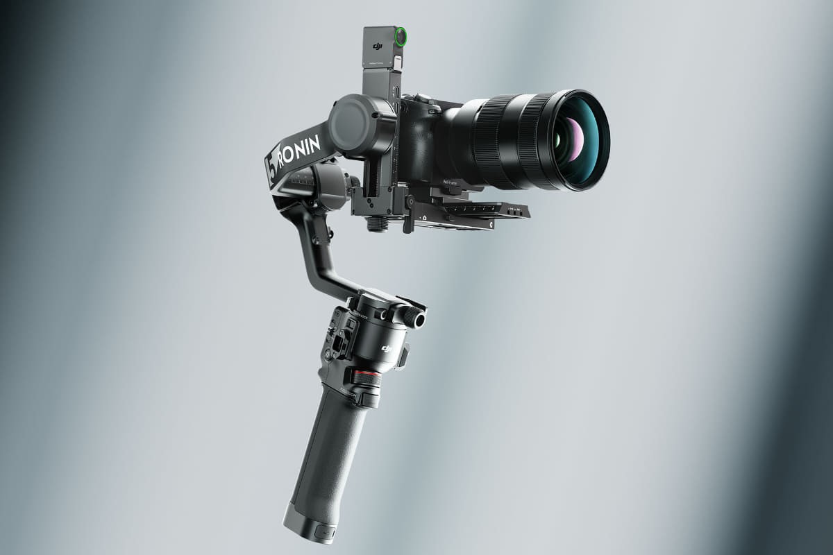 カメラスタビライザー「DJI RS 5」