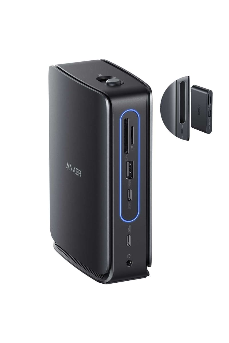 「Anker Nano ドッキングステーション(13-in-1, 着脱式USB-C ハブ)」