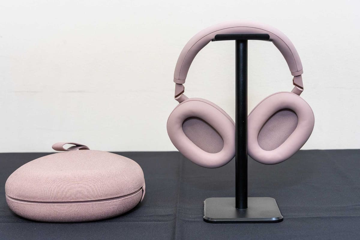 「WH-1000XM6」(Sand Pink)