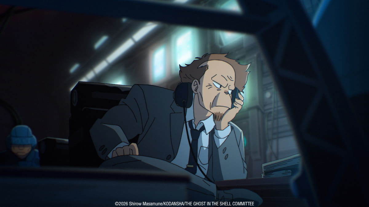 プロモーションビデオ第1弾より<Br><span class="fnt-70">(C)2026 Shirow Masamune/KODANSHA/THE GHOST IN THE SHELL COMMITTEE</span>