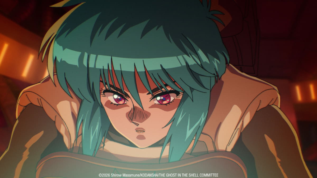 プロモーションビデオ第1弾より<Br><span class="fnt-70">(C)2026 Shirow Masamune/KODANSHA/THE GHOST IN THE SHELL COMMITTEE</span>