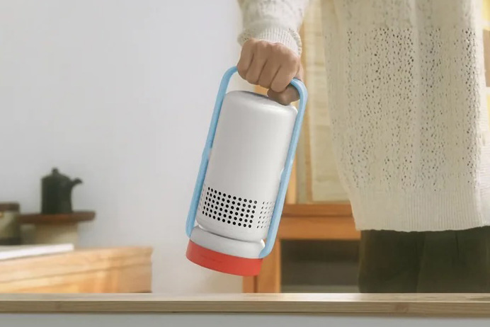 「Soda Blue」のブルー＆オレンジの組み合わせが、ポップで可愛い！