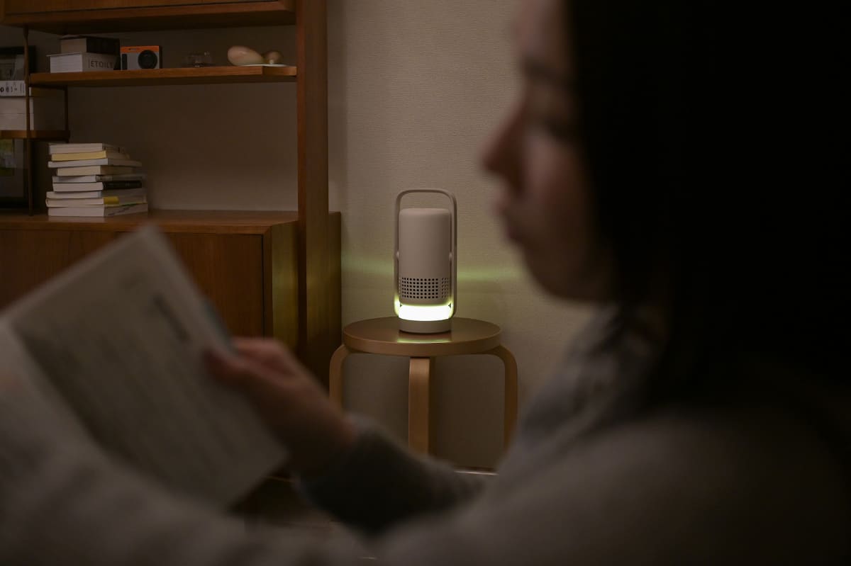 生活空間の中で、浮かずに馴染む。置きっぱなしでもインテリアの邪魔にならないデザイン