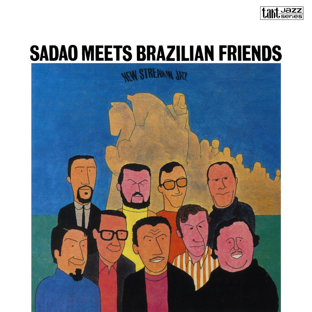 「ブラジルの渡辺貞夫」／渡辺貞夫(1968年11月/COKM-46214)