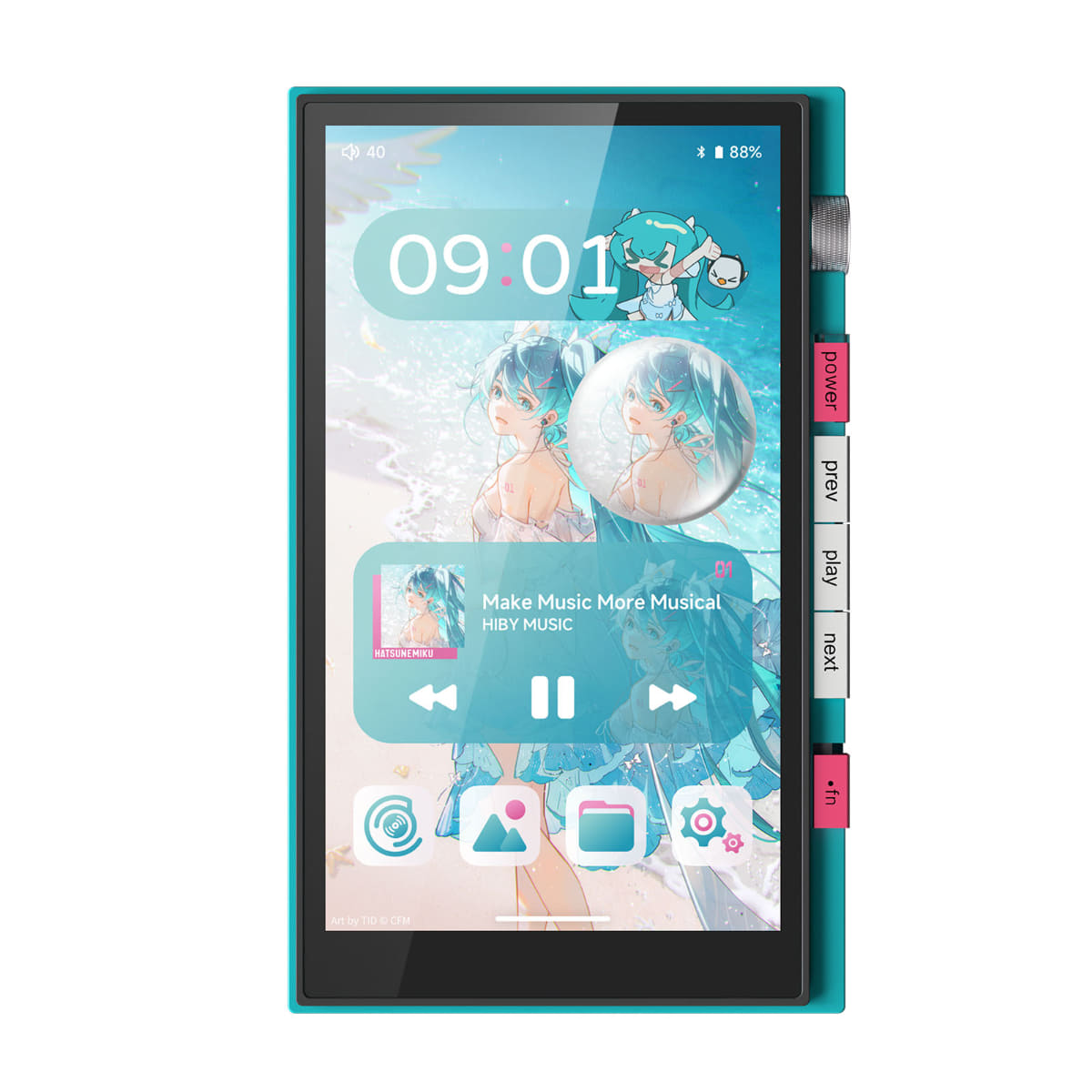 「M500 Hatsune Miku Edition」