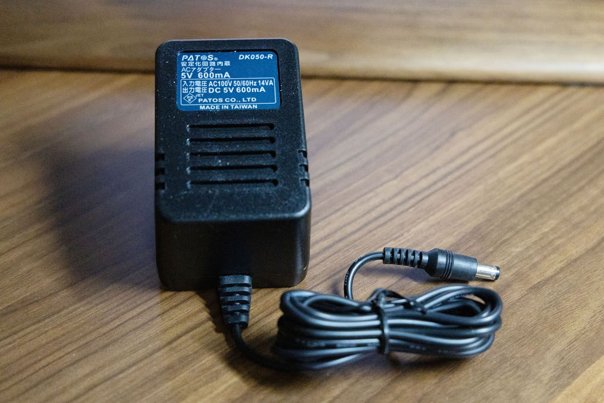パトスのACアダプターDK050-R