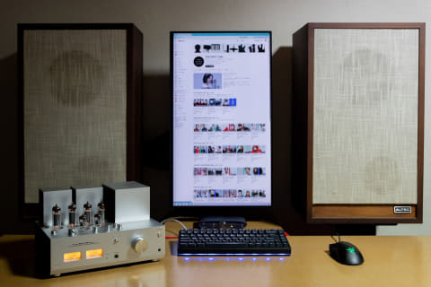 レビュー】ラックスマンの小さな真空管アンプは大きな巨人だった Re