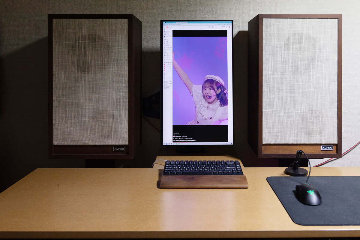 YouTubeのショート動画を全画面で「ルビィちゃーん」「はーーい！」