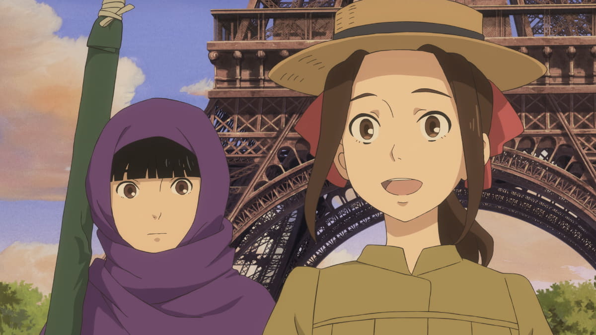 劇場アニメ『パリに咲くエトワール』<br><span class="fnt-70">(C)「パリに咲くエトワール」制作委員会 2026年3月13日（金）全国公開 松竹</span>