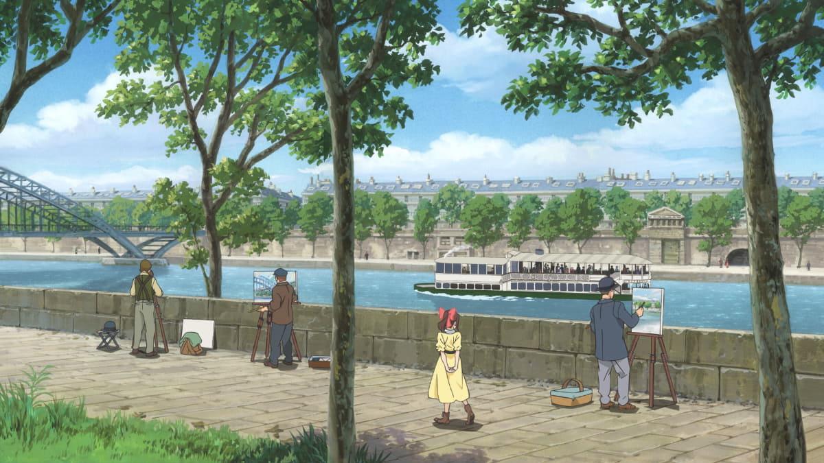 劇場アニメ『パリに咲くエトワール』<br><span class="fnt-70">(C)「パリに咲くエトワール」制作委員会 2026年3月13日（金）全国公開 松竹</span>