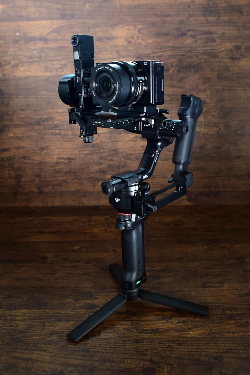 1月29日より発売が開されたDJI RS 5