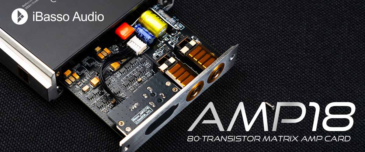 DX340専用新作アンプカード「AMP18」
