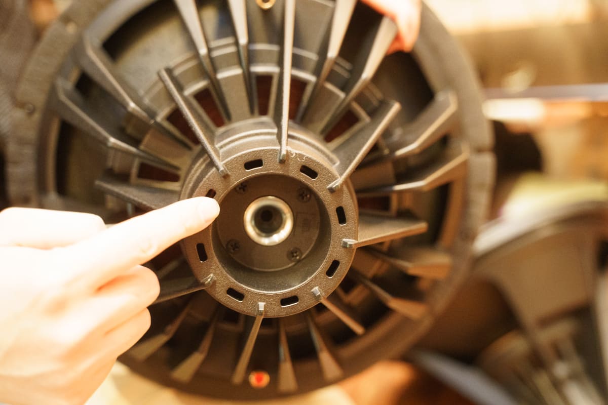 空気が通る穴が増加し、冷却性能がアップした