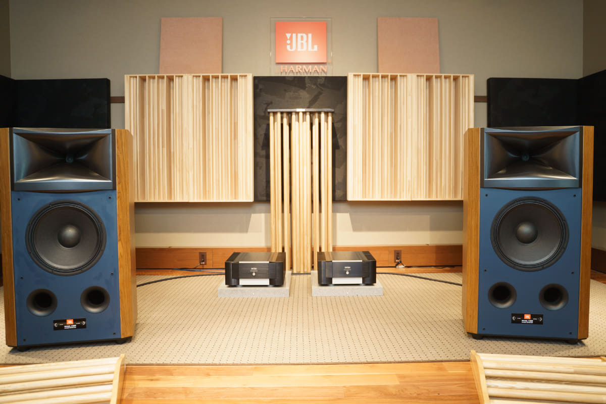 前面はお馴染みのブルーバッフル